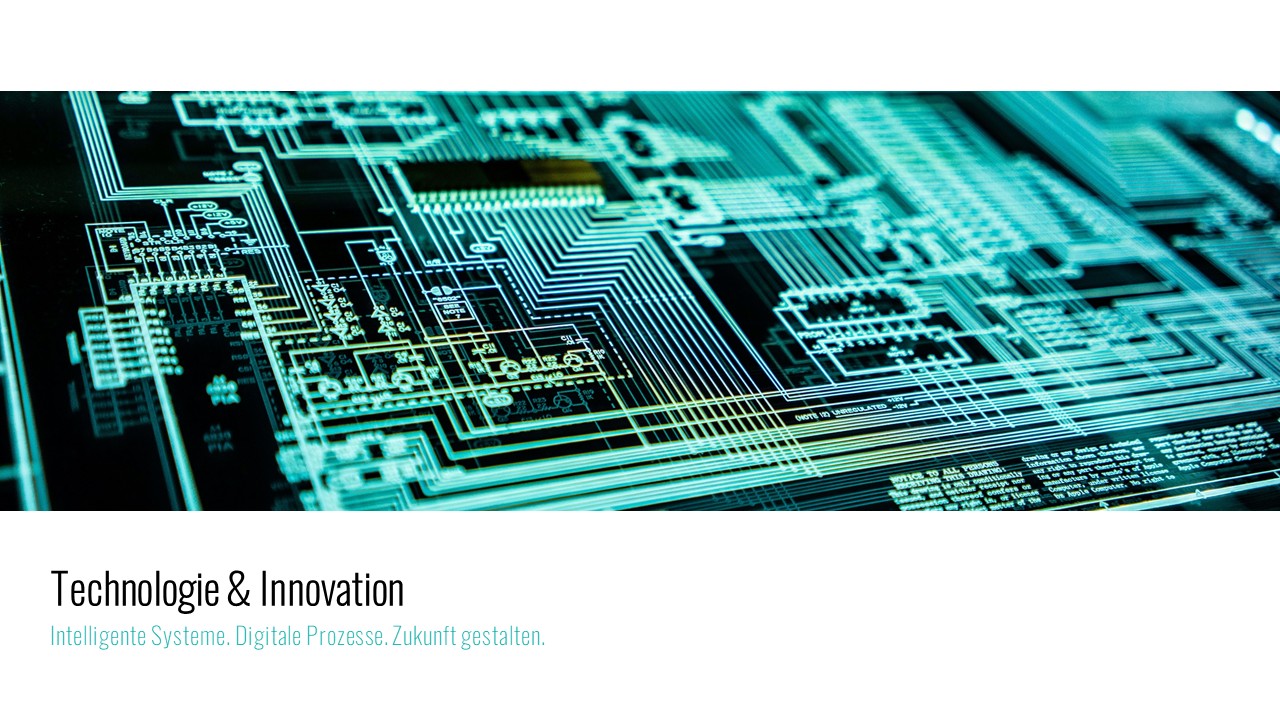 Technologie & Innovation